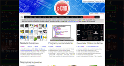 Desktop Screenshot of e-cad.pl