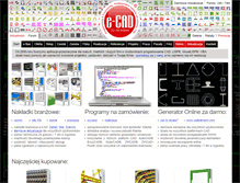 Tablet Screenshot of e-cad.pl
